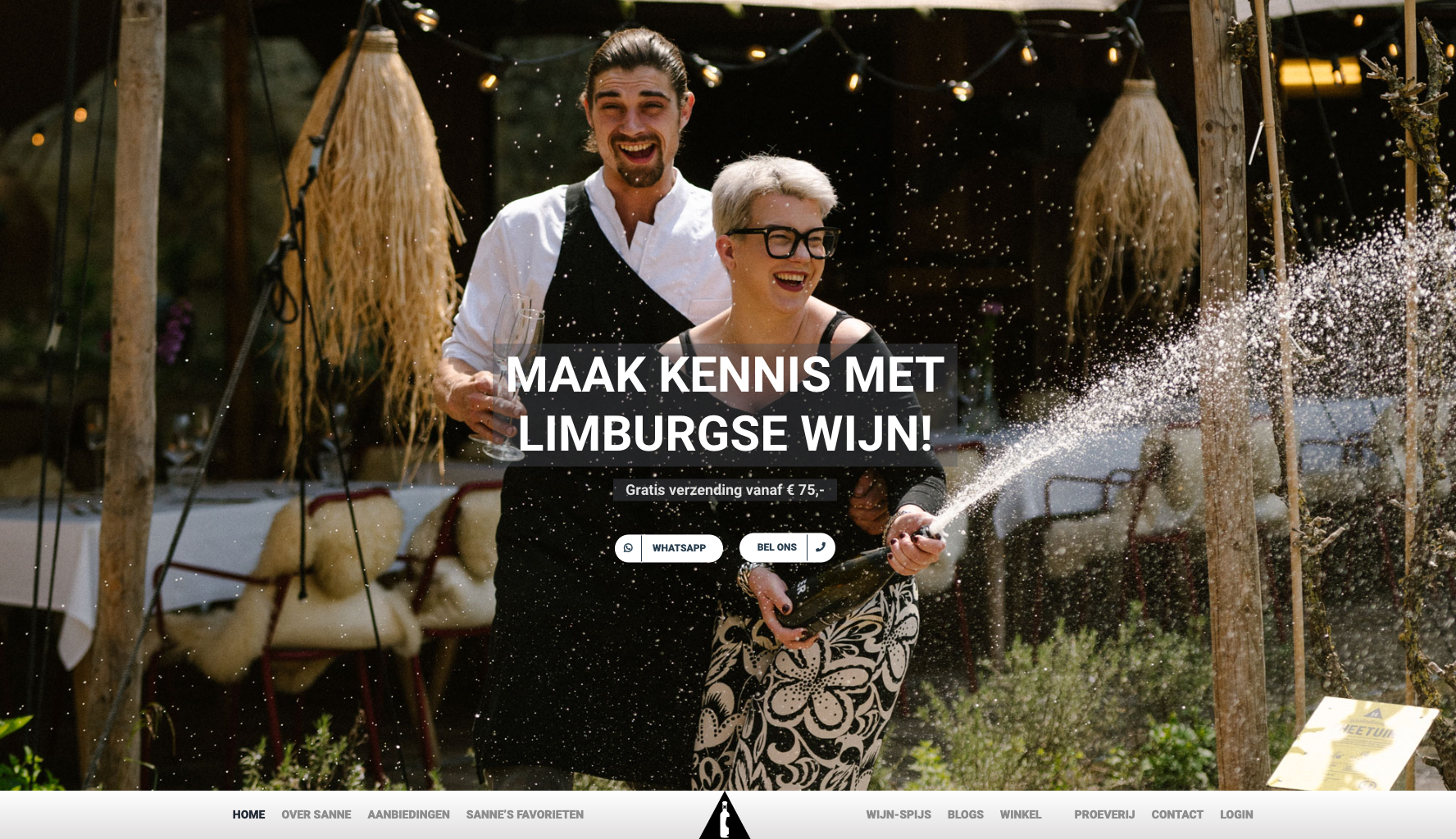 home -Limburgse wijnen - LeTigre Webdesign Holland Webdesign Holland - Nieuwe website - Autolakken Nederland